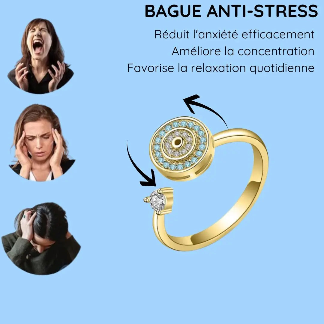 Bague AntiStress - OceanPearl